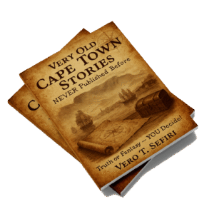 Hard Copy: Very Old Cape Town Stories NEVER Published Before.